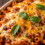 Golden Baked Pasta Delights: A Comfort Food Classic Unveiled