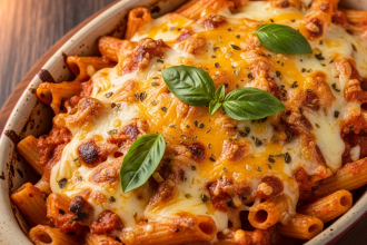 Golden Baked Pasta Delights: A Comfort Food Classic Unveiled