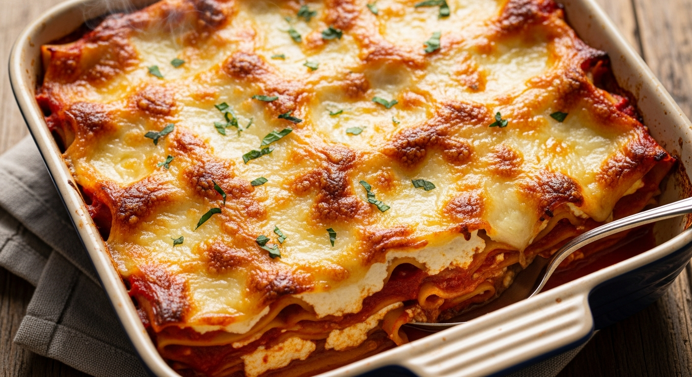 Golden Baked Pasta Delights: A Comfort Food Classic Unveiled