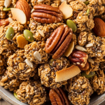Crunchy Low-Carb Granola: Nuts & Seeds Power Mix