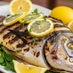 Zesty Grilled Fish with Lemon: A Flavorful Summer Delight