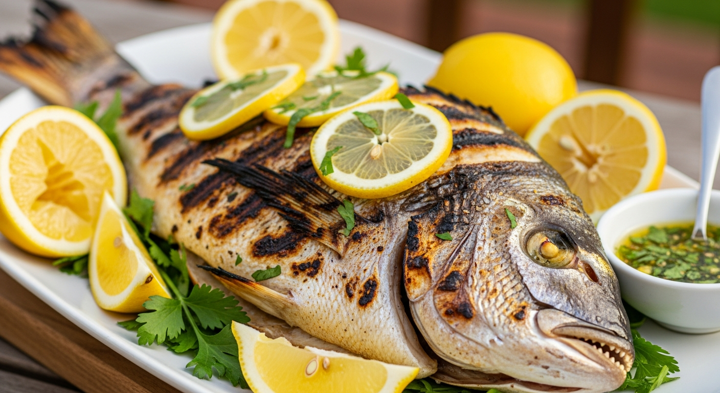 Zesty Grilled Fish with Lemon: A Flavorful Summer Delight