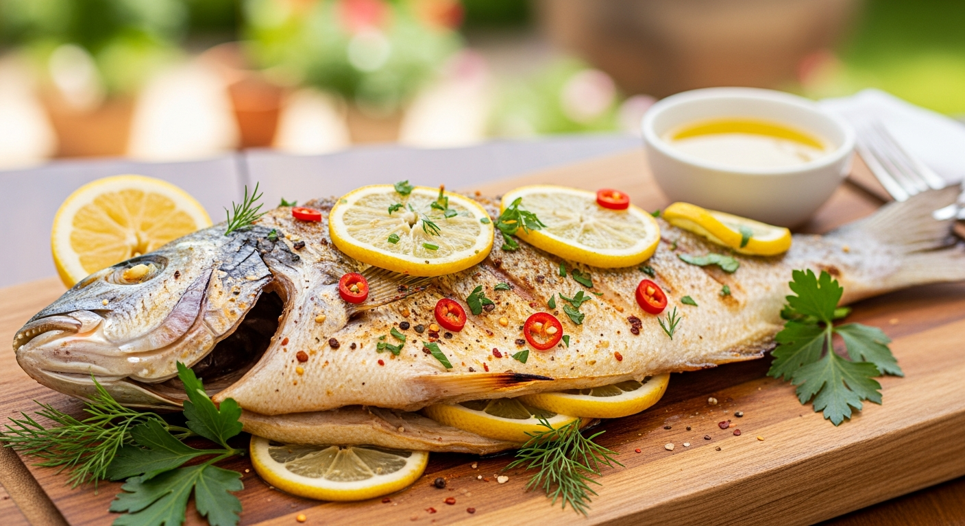 Zesty Grilled Fish with Lemon: A Flavorful Summer Delight