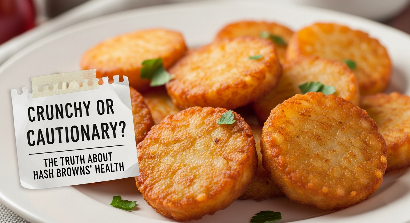 Crunchy or Cautionary? The Truth About Hash Browns’ Health