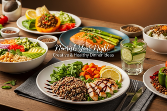 Nourish Your Night: Creative & Healthy Dinner Ideas