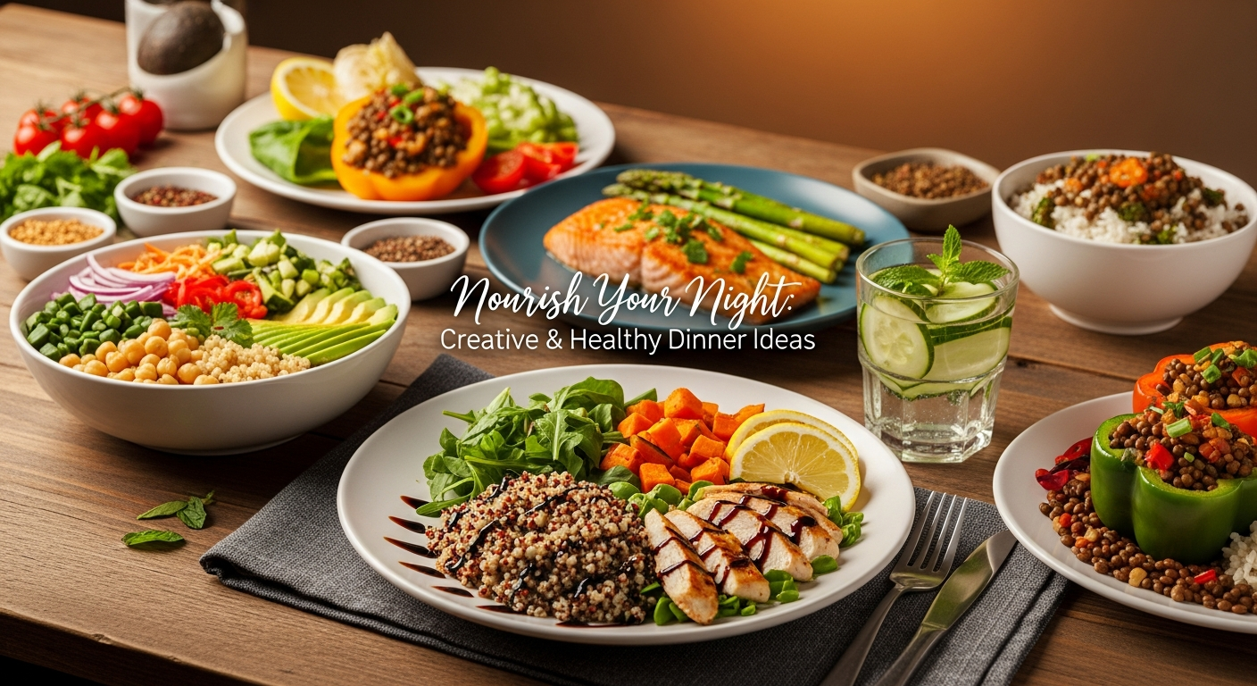 Nourish Your Night: Creative & Healthy Dinner Ideas