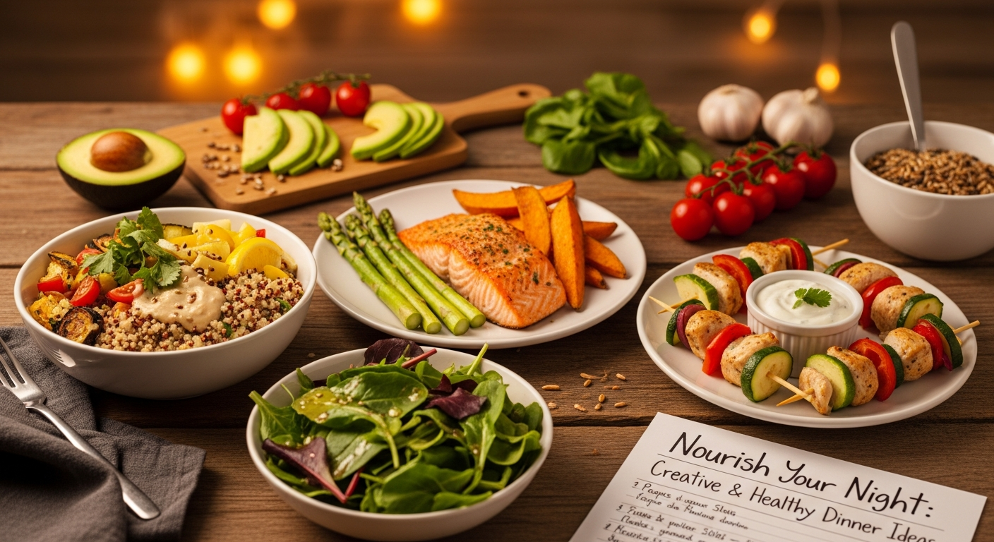 Nourish Your Night: Creative & Healthy Dinner Ideas