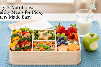 Tasty & Nutritious: Healthy Meals for Picky Eaters Made Easy.