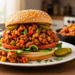 Hearty Vegan Sloppy Joes: A Plant-Based Comfort Classic