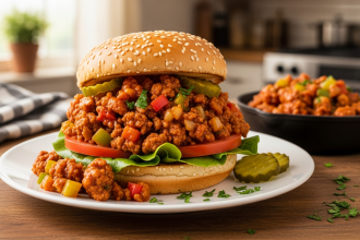 Hearty Vegan Sloppy Joes: A Plant-Based Comfort Classic
