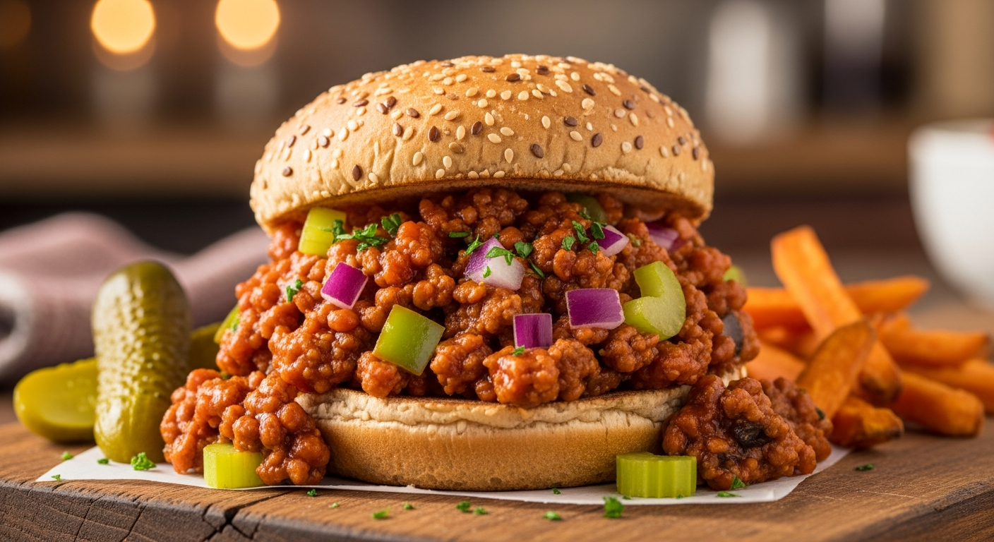 Hearty Vegan Sloppy Joes: A Plant-Based Comfort Classic