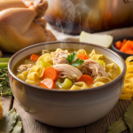 Homemade Chicken Noodle Soup: From Scratch to Comfort Bowl