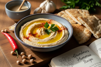 Whip Up This Easy Hummus Recipe: Simple & Delicious!
