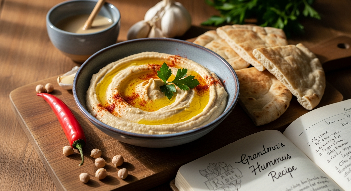 Whip Up This Easy Hummus Recipe: Simple & Delicious!