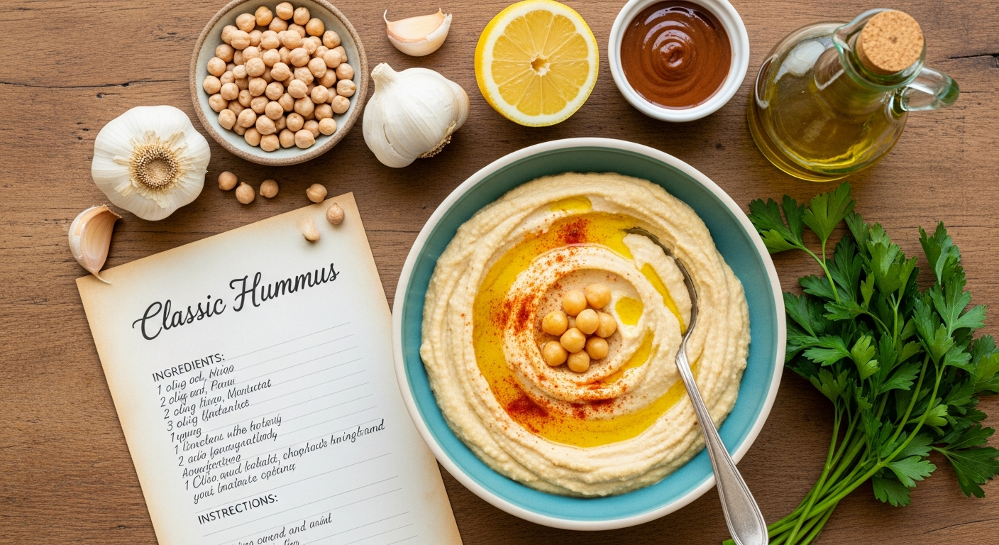 Whip Up This Easy Hummus Recipe: Simple & Delicious!
