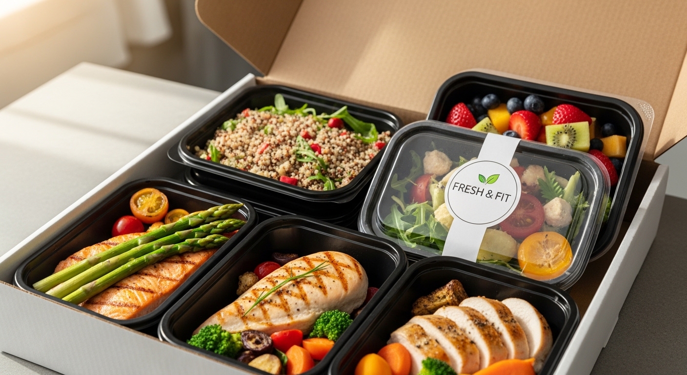 Fresh & Fit: The Rise of Diet Meals Delivered to Your Door.
