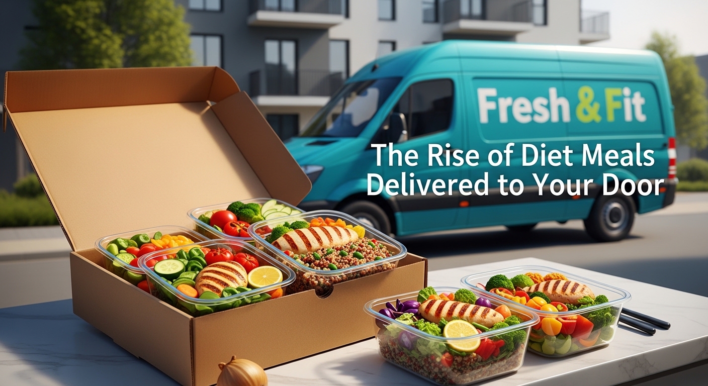 Fresh & Fit: The Rise of Diet Meals Delivered to Your Door.