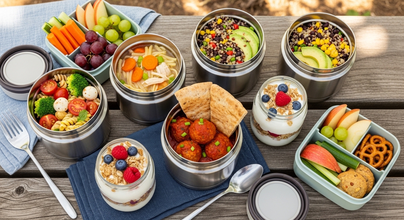 Wholesome Thermos Lunch Ideas to Fuel Your Kids’ Day