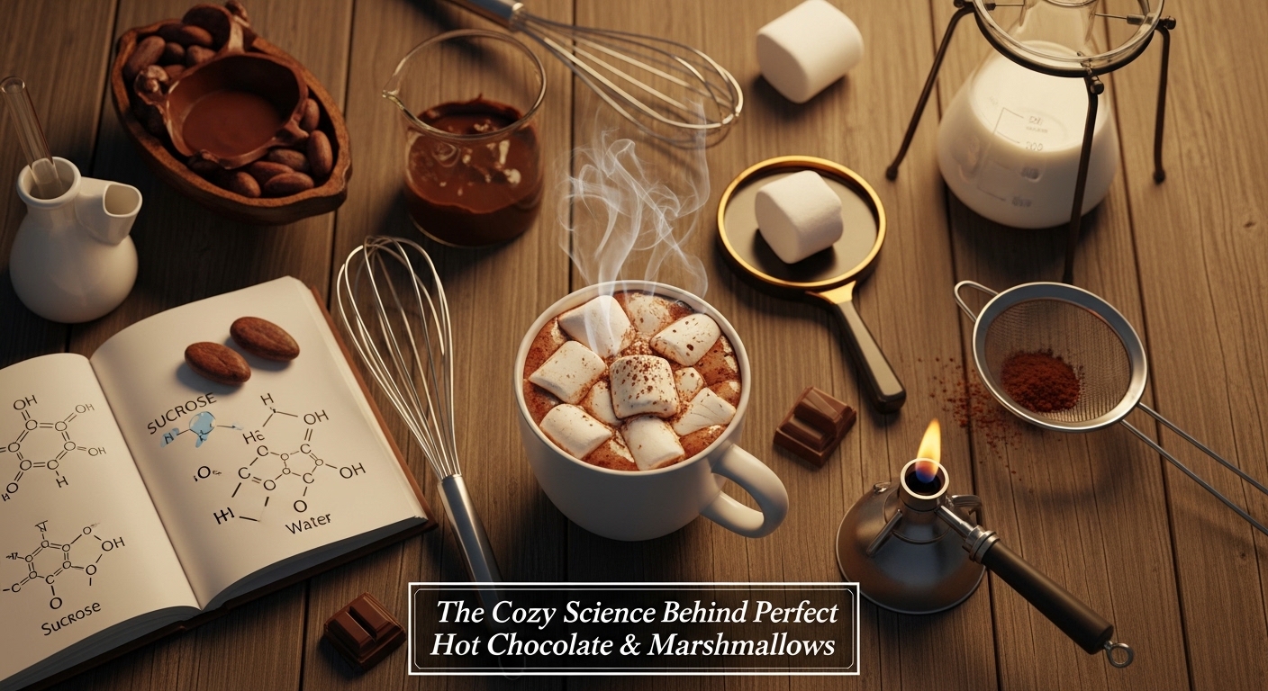 The Cozy Science Behind Perfect Hot Chocolate & Marshmallows