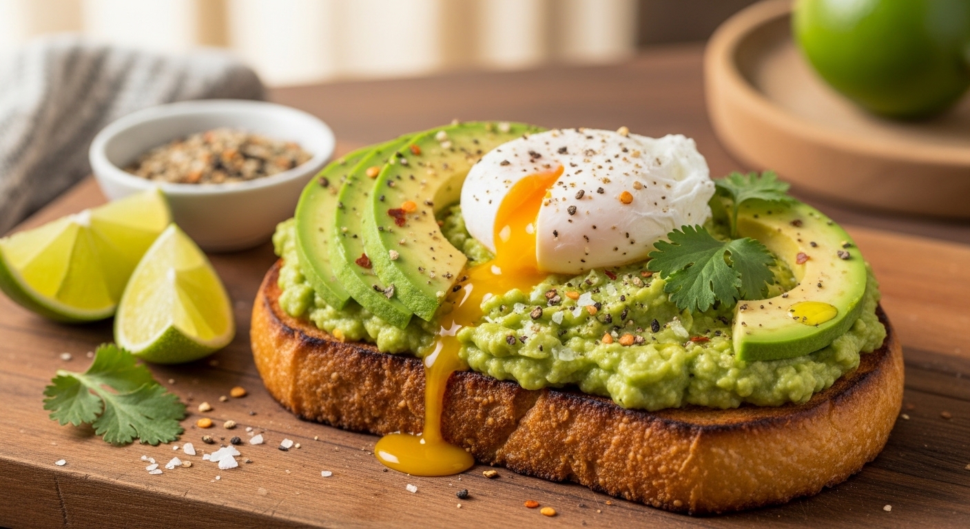 Keto Avocado Toast: A Creamy, Low-Carb Breakfast Delight