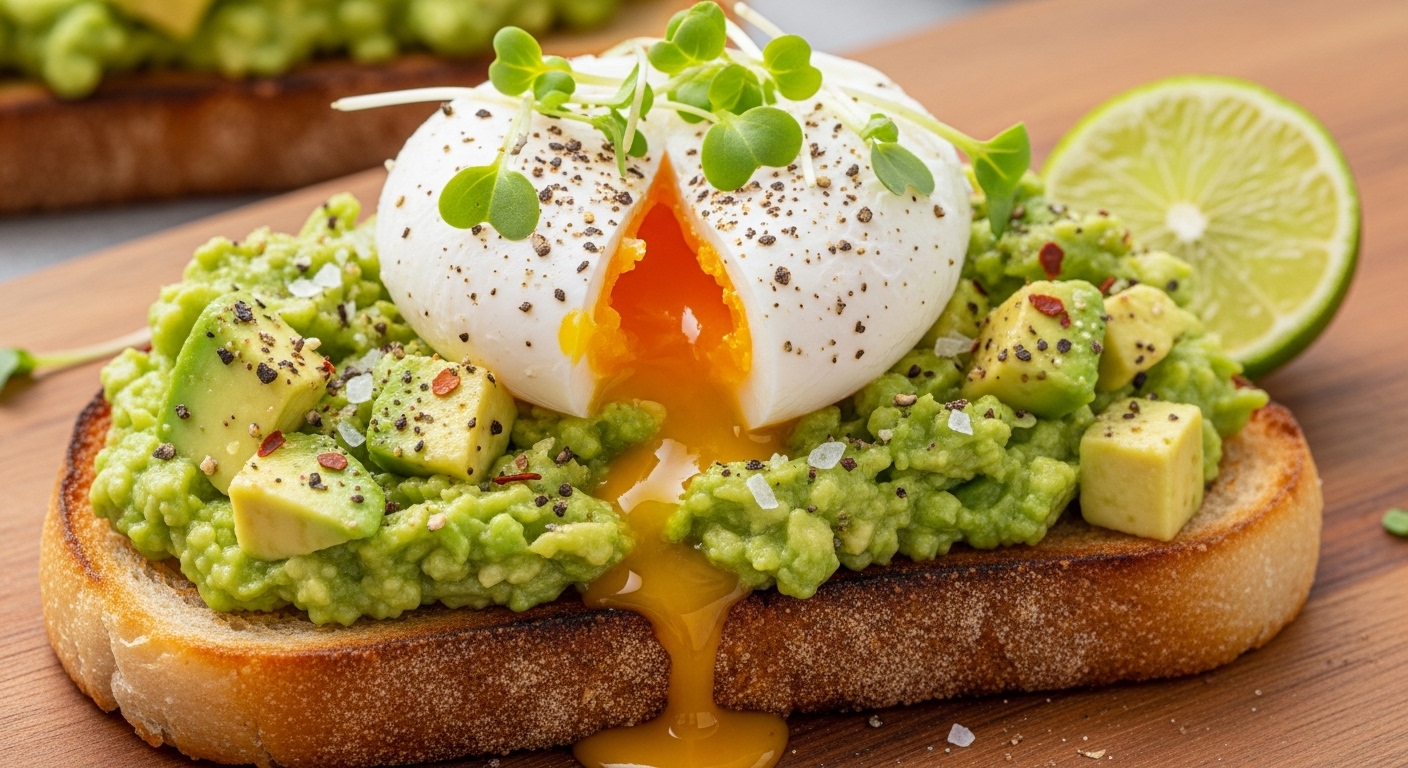 Keto Avocado Toast: A Creamy, Low-Carb Breakfast Delight