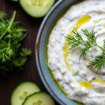 Creamy Homemade Tzatziki Sauce: A Fresh Greek Delight