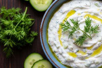 Creamy Homemade Tzatziki Sauce: A Fresh Greek Delight
