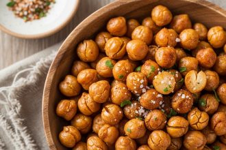 Crunchy Roasted Chickpeas: A Healthy Snack Reinvented