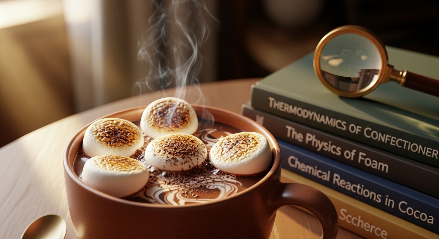 The Cozy Science Behind Perfect Hot Chocolate & Marshmallows
