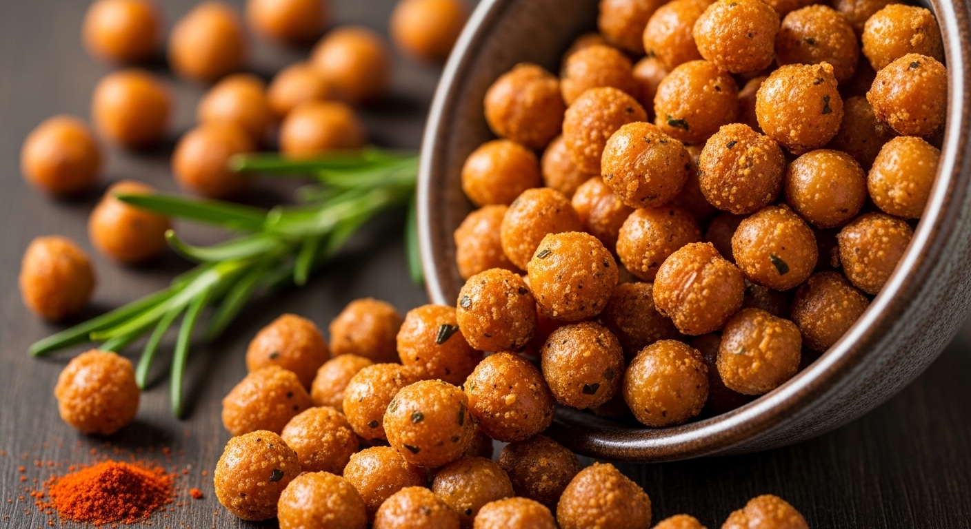 Crunchy Roasted Chickpeas: A Healthy Snack Reinvented