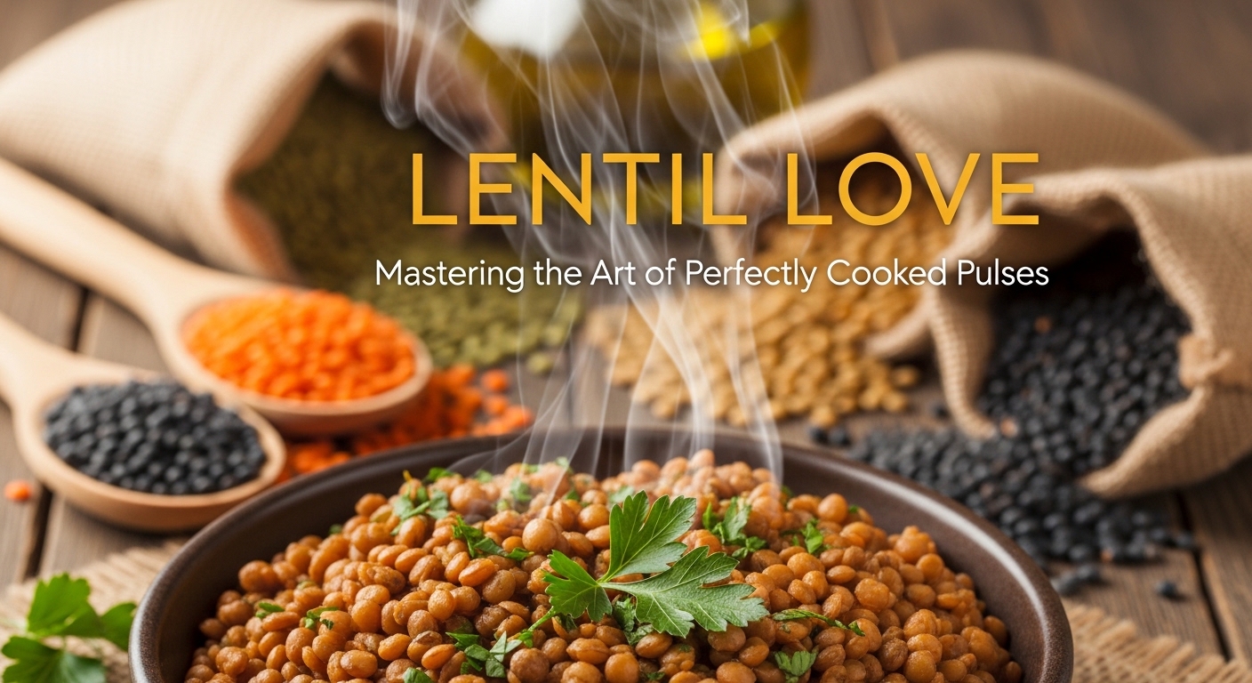 Lentil Love: Mastering the Art of Perfectly Cooked Pulses
