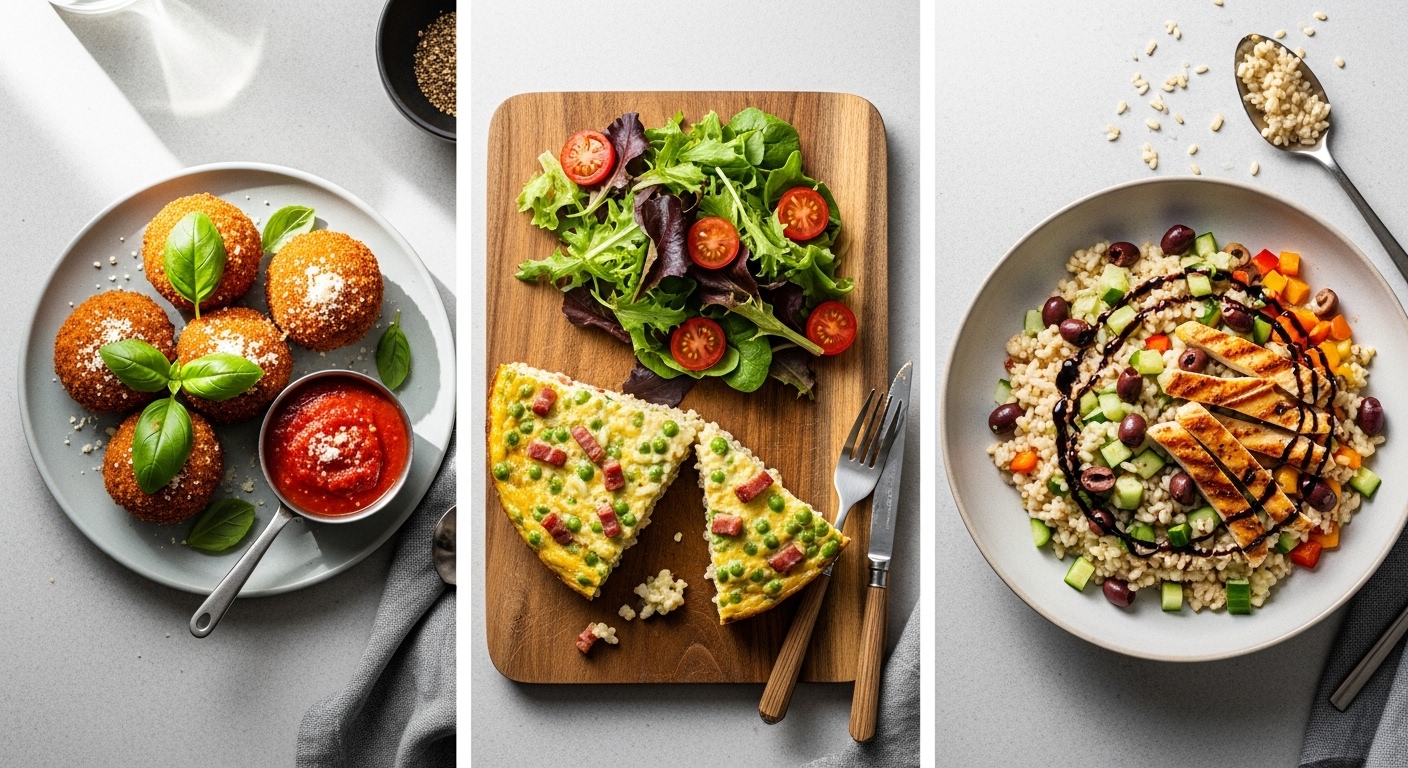 Reviving Leftover Risotto: Delicious Lunch Ideas to Try