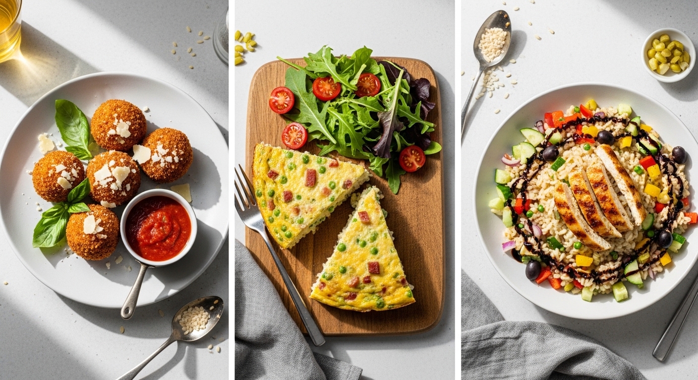 Reviving Leftover Risotto: Delicious Lunch Ideas to Try