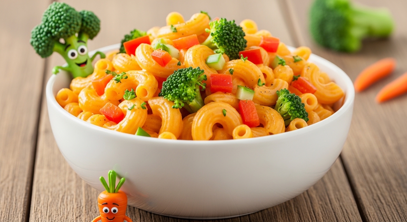 Sneaky Veggies: Transforming Mac and Cheese with Nutrition
