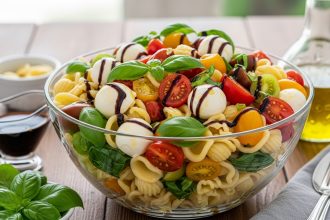 Fresh & Flavorful: The Ultimate Caprese Pasta Salad Guide