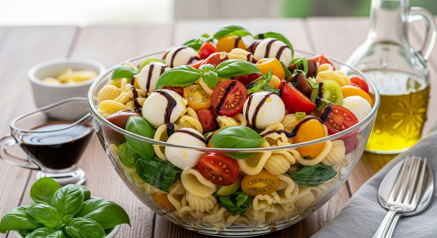 Fresh & Flavorful: The Ultimate Caprese Pasta Salad Guide