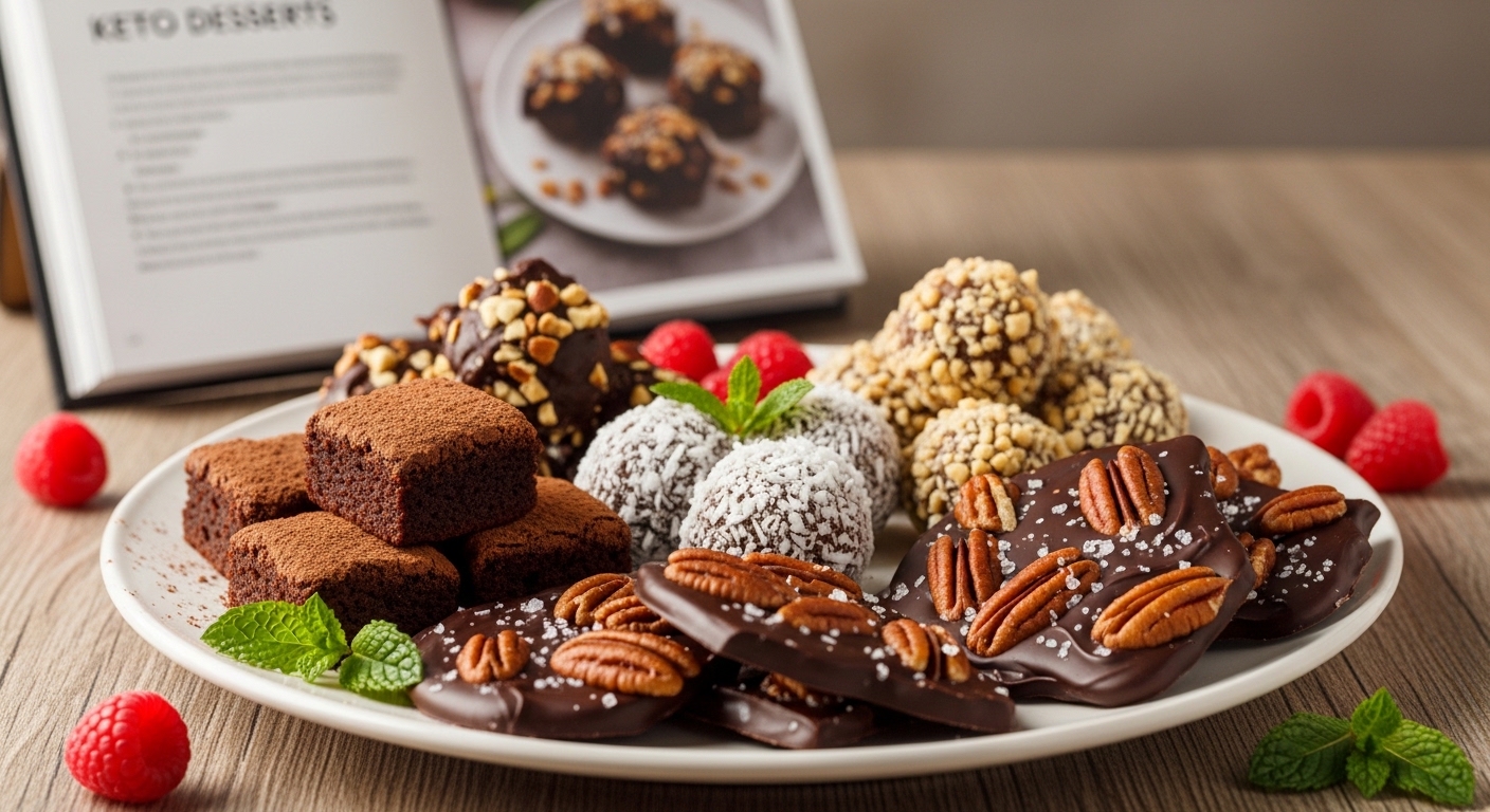 Keto Chocolate Delights: Sweet Treats Without the Guilt