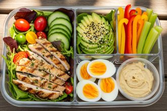 Smart & Tasty: Crafting the Perfect Low-Carb Lunch Box