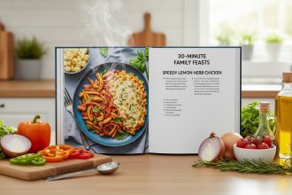 30-Minute Family Feasts: Quick, Tasty Meals Everyone Loves