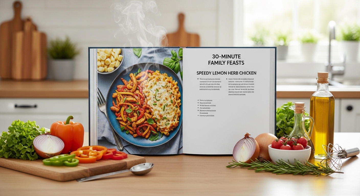 30-Minute Family Feasts: Quick, Tasty Meals Everyone Loves