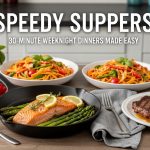 Speedy Suppers: 30-Minute Weeknight Dinners Made Easy