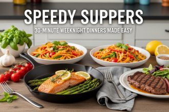 Speedy Suppers: 30-Minute Weeknight Dinners Made Easy