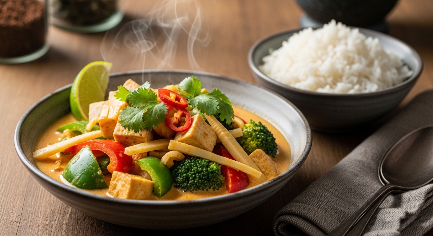 Flavorful Vegan Thai Curry Recipe to Spice Up Dinner
