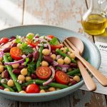 Triple Bean Delight: A Simple Salad. Triple Bean Salad