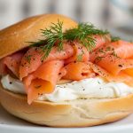 Savory Smoked Salmon & Cream Cheese Bites: A Taste Delight