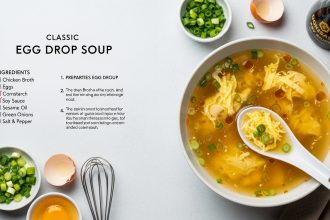 The Art and Science Behind Perfect Egg Drop Soup Recipes