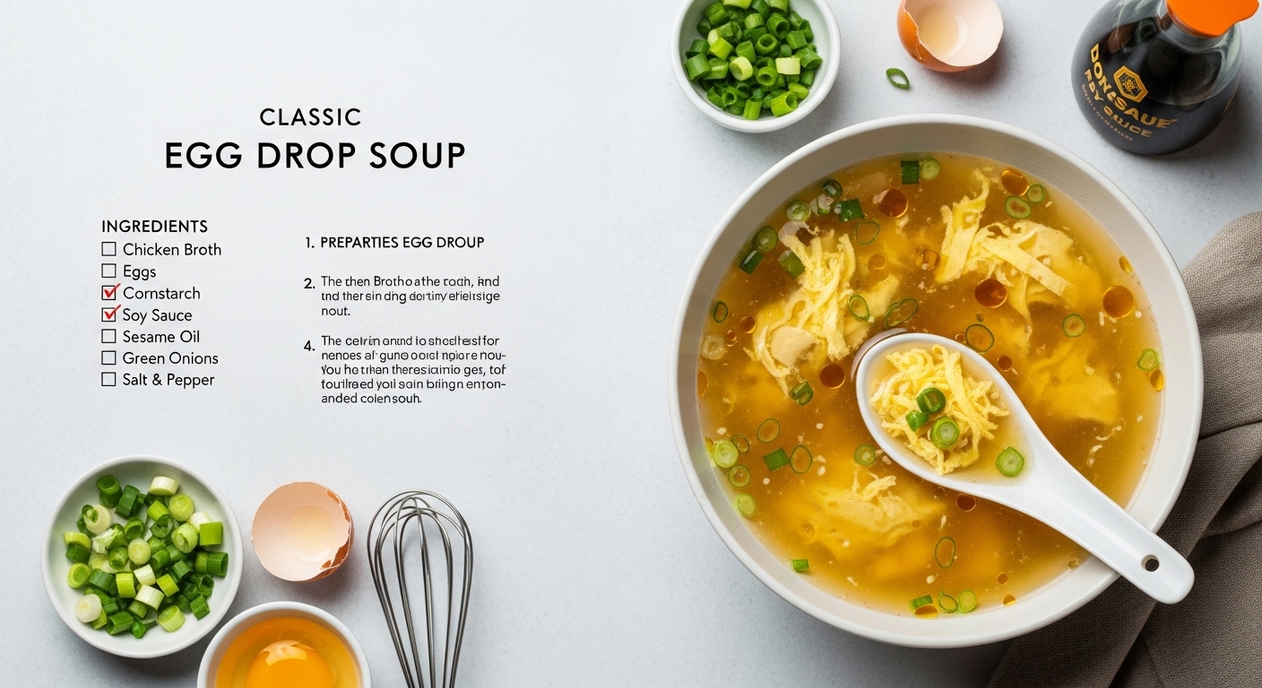 The Art and Science Behind Perfect Egg Drop Soup Recipes