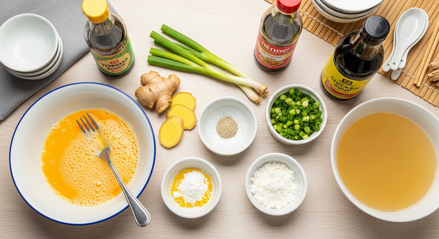 The Art and Science Behind Perfect Egg Drop Soup Recipes