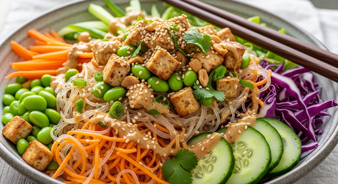 Chill & Thrill: Refreshing Cold Noodle Salad for Lunch