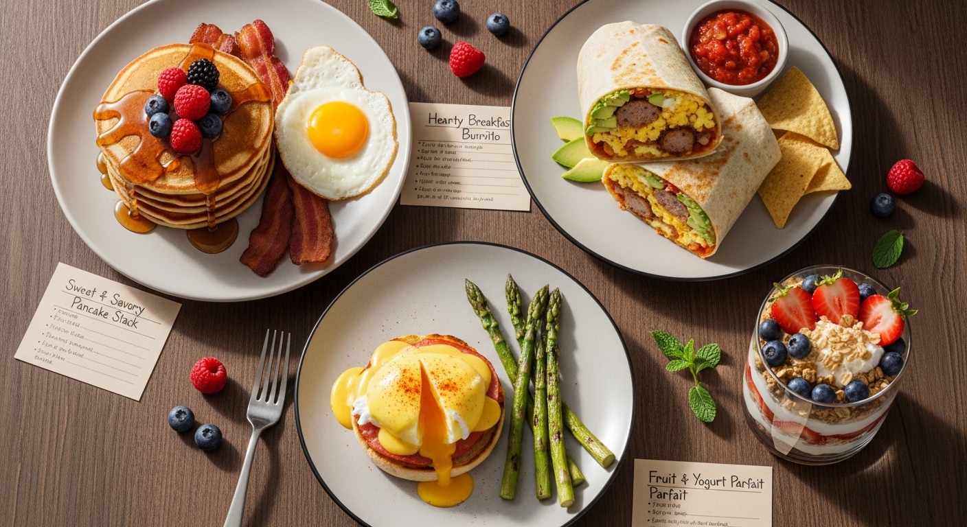 Brighten Your Nights: Delicious Breakfast-for-Dinner Ideas